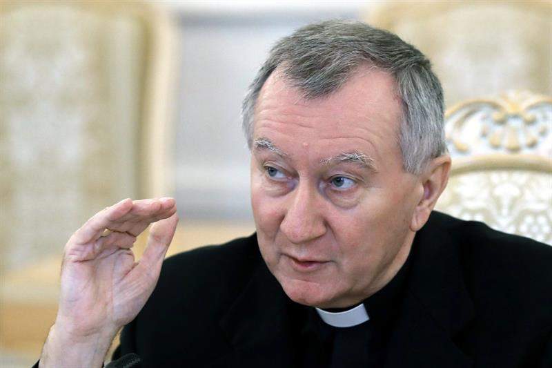Cardenal Parolin afirma que Rusia puede contribuir al diálogo en Venezuela