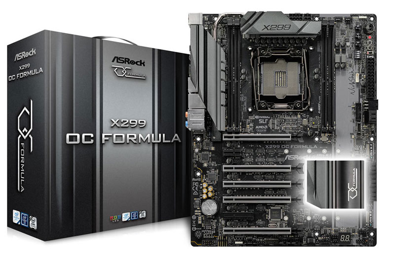 ASRock presenta la motherboard X299 OC Formula