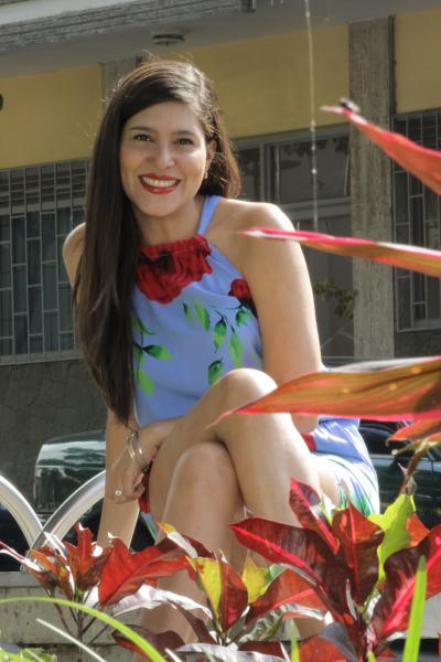 Andreina Rosal, comunicadora social