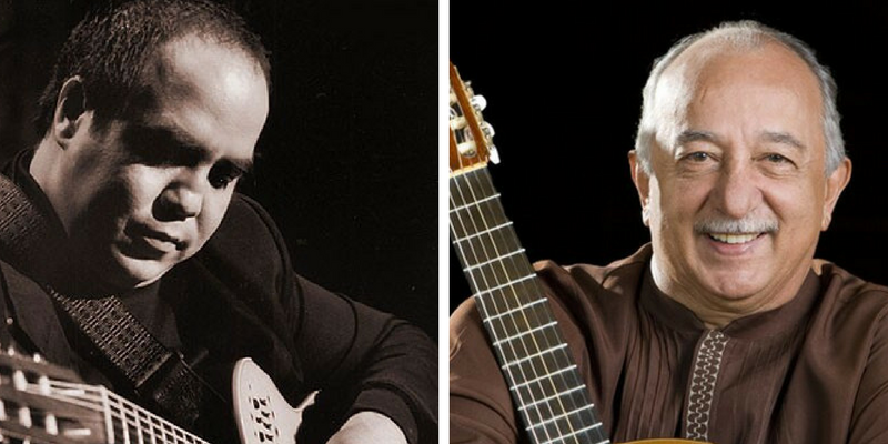 Aquiles Baez y Miguel Delgado Estevez, guitarristas venezolanos