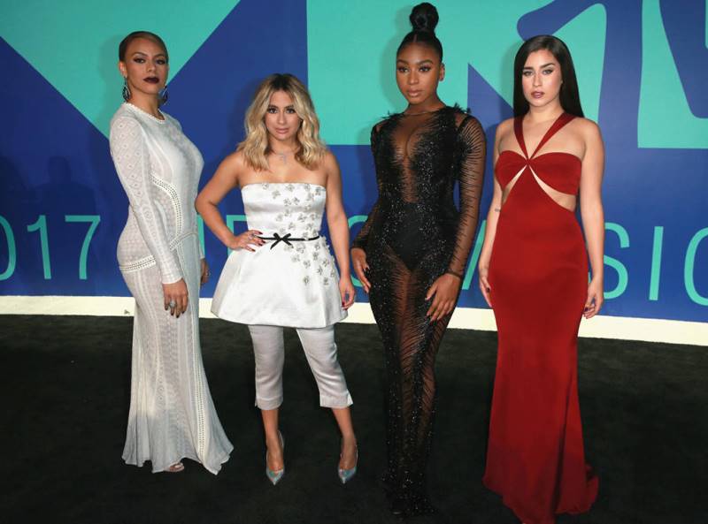 El grupo estadounidense Fifth Harmony anunció este lunes que se separa temporalmente para que sus integrantes puedan desarrollar sus carreras en solitario/ Foto: EFE