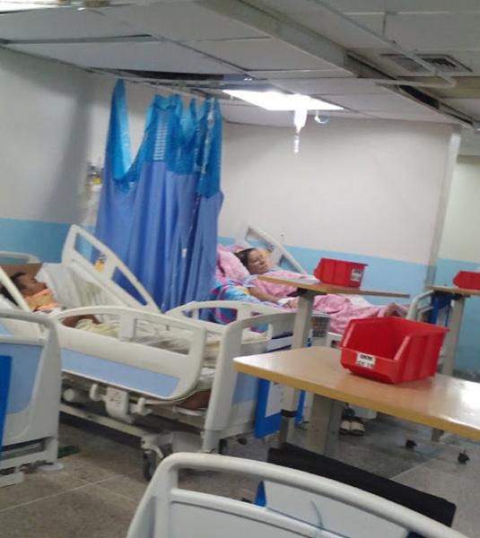 Al menos tres semanas la emergencia del Hospital de Pariata estará cerrada 