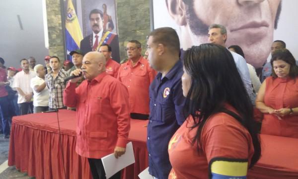 En Vargas ya se entregaron las credenciales a los constituyentistas electos el 30JUL