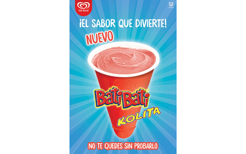 Tío Rico estrena el Bati Bati sabor Kolita