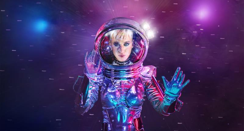 Katy Perry, presentadora de los MTV VMA's 2017