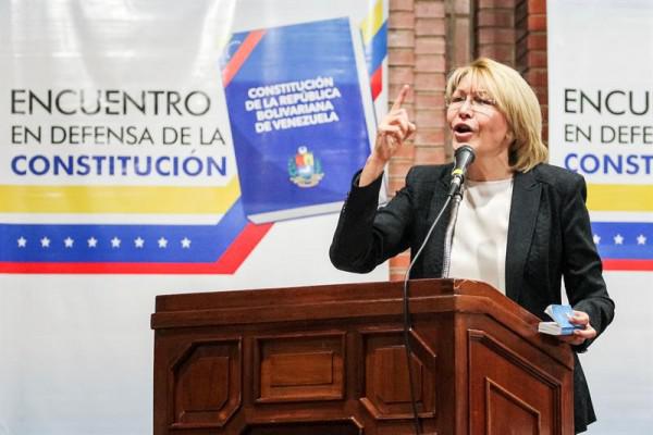 Luisa Ortega Díaz: "Yo sigo siendo la fiscal general de este país"