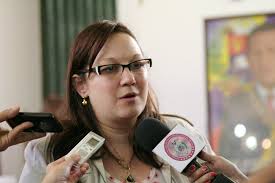 Niloha Delgado, presidenta del Consejo Legislativo del estado Bolivariano de Mérida integra una presunta terna de candidatos