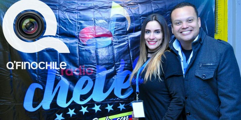 Radio Chévere, emisora venezolana en Chile