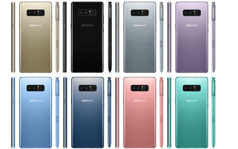 Samsung Galaxy Note 8 contaría con pantalla 3D Touch