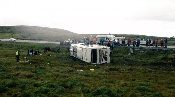 accidente bus ecuador venezolanos