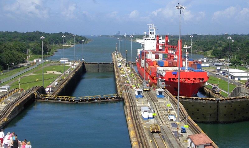 Canal de Panamá/ Foto: Referencial