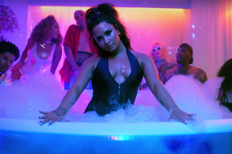 Demi Lovato, cantante estadounidense