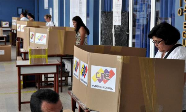 Elecciones en Carabobo