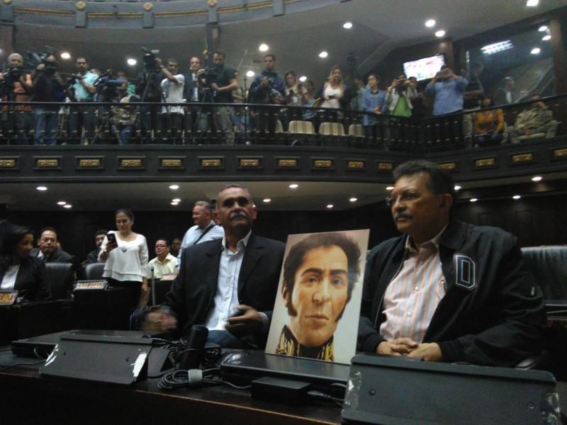 Tres diputados chavistas crearon nueva fracción en la Asamblea Nacional
