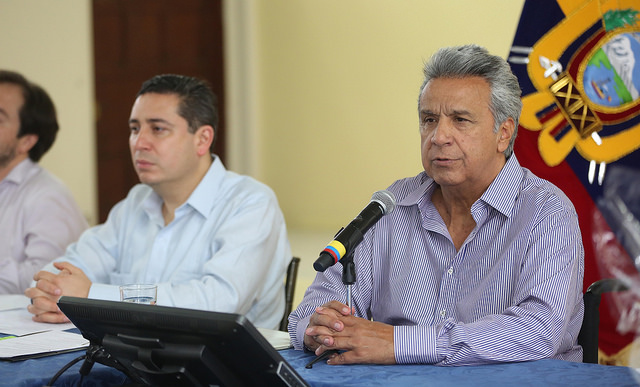 Presidente de Ecuador retiró a su embajador en Venezuela