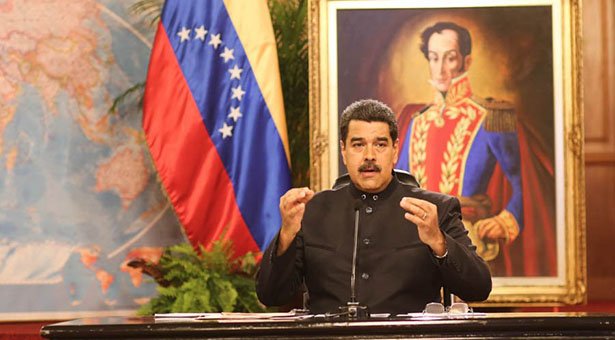 Maduro dice que tomará medidas para enfrentar "bloqueo petrolero"