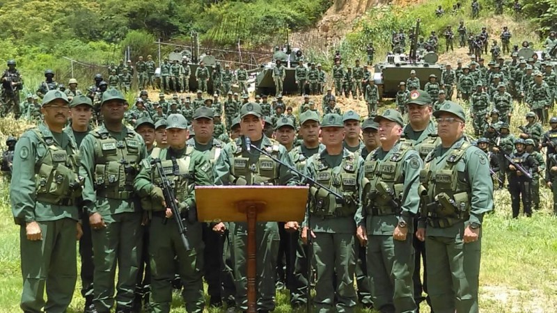 Autores del asalto al Fuerte Paramacay fueron declarados enemigos de la patria