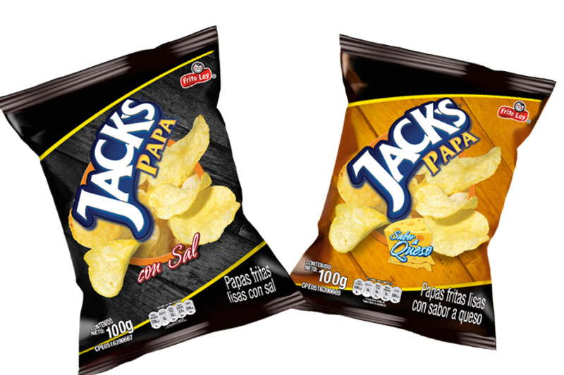 Jack’s innova en la categoría de papas con: papas con sal y papas sabor a queso