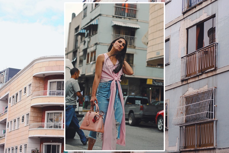 Caracas se convierte en la ciudad de las tendencias por excelencia en América Latina, paseando por rincones que reseñan el clima, el tráfico, las calles y cada escenario que abre una ventana a la moda urbana/ Foto: Cortesía