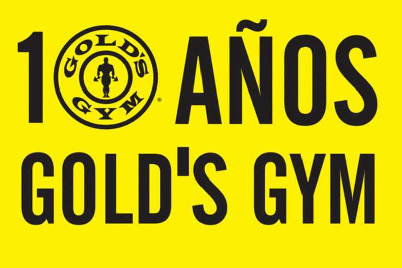 Gold’s Gym cumple 10 años impulsando el fitness en Venezuela