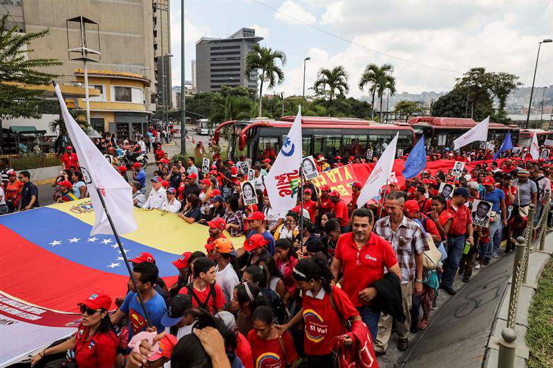 Delegados de 60 países se reúnen en Caracas en "defensa" de la soberanía