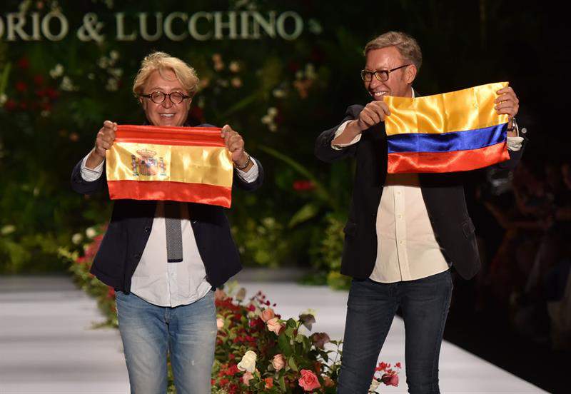 La decimoséptima edición de CaliExposhow, el evento de moda más importante del suroeste de Colombia y uno de los de mayor relevancia en América Latina inició este jueves con marca española/ Foto: EFE