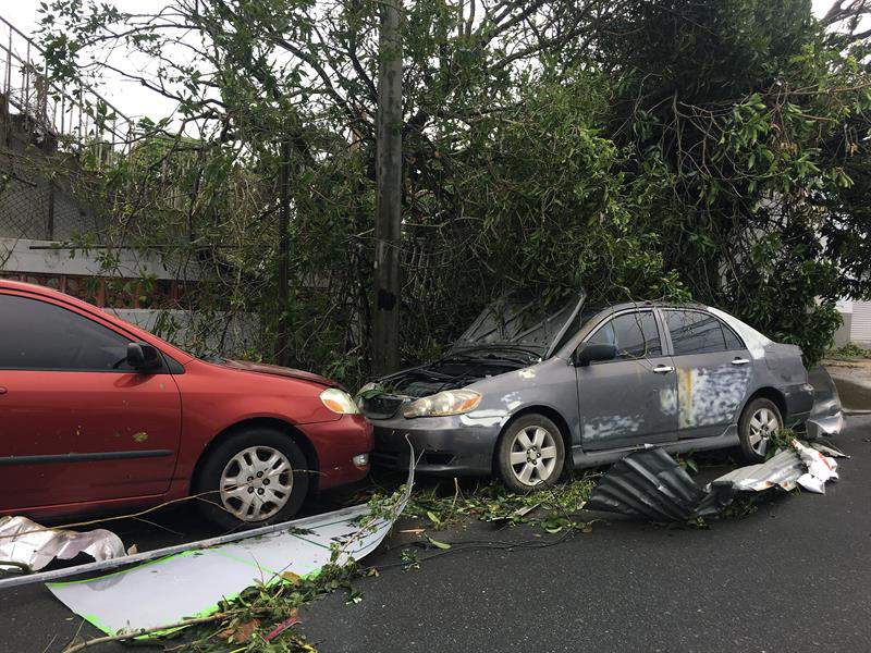 Puerto Rico es declarado "zona de desastre" tras el paso del huracán María