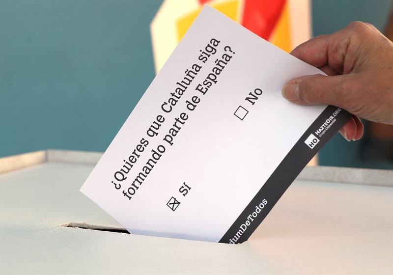 Cataluña se prepara para el referéndum independentista del domingo