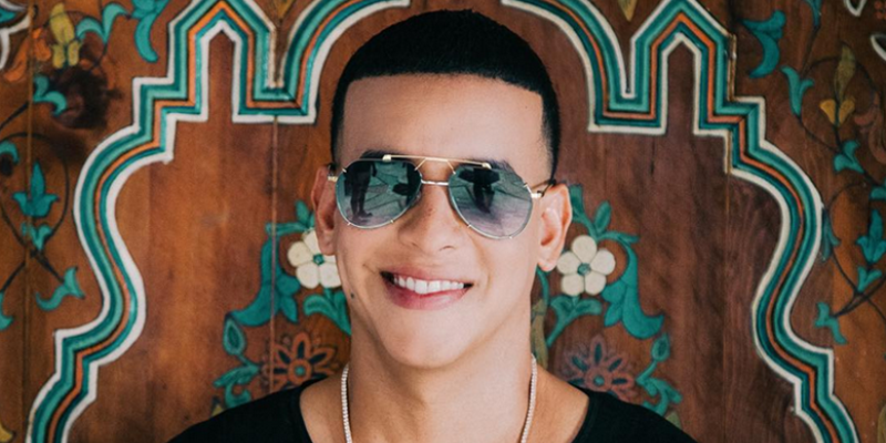 Daddy Yankee, cantante puertorriqueño