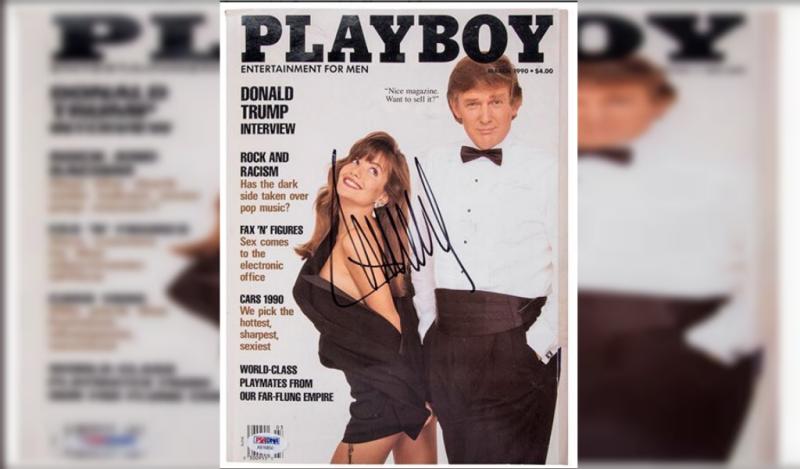 El día que Donald Trump fue la portada de Playboy