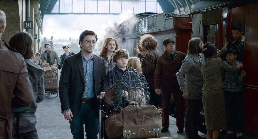 "Harry Potter y las Reliquias de la Muerte 2"