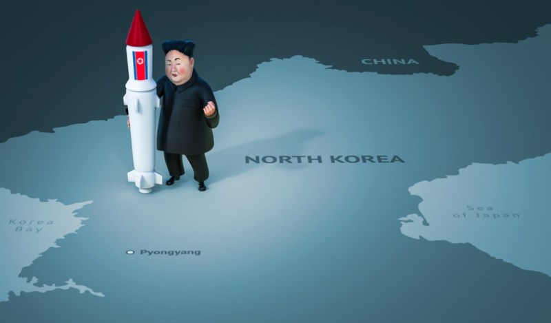 Kim-Jong-un prubea la bomba hidrógena