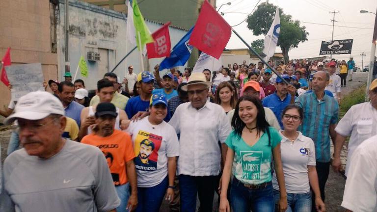 MPV y partido MiGato apoyarán a Guillermo Call en Monagas