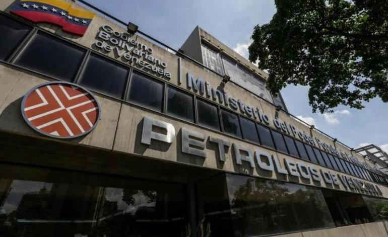 Sede de la estatal Pdvsa en Caracas 