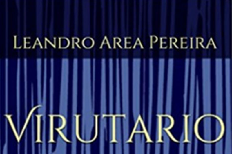 “Virutario”: El nuevo poemario de Leandro Area