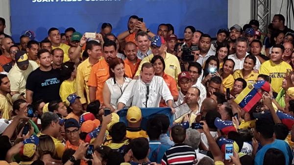 Guanipa es el candidato de la MUD a las elecciones regionales