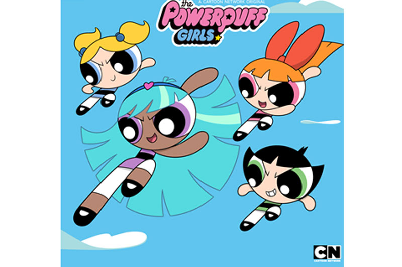 Cartoon Network presenta "Las Chicas Superpoderosas: Cuatro al Poder"