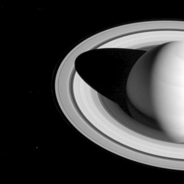 La sonda Cassini despegó de Cabo Cañaveral el 15 de octubre de 1997 y llegó a Saturno hasta 2004. Foto: NASA 