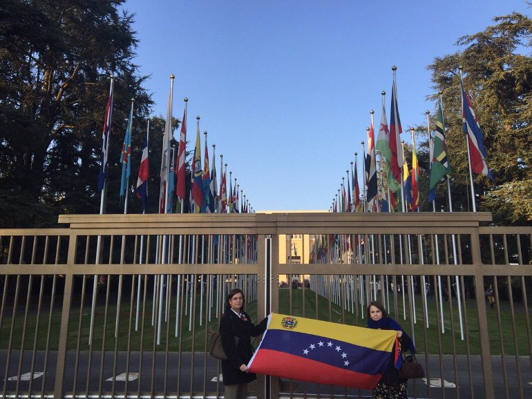 Piden suspender a Venezuela del Consejo de DDHH de la ONU