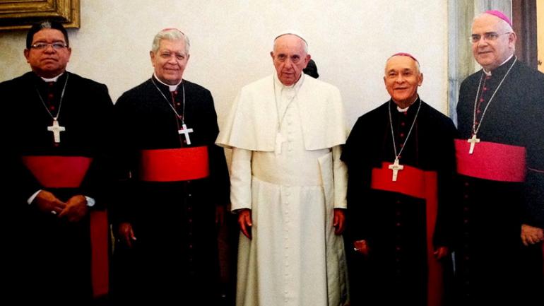 Cardenal Urosa Savino se reunió con el papa Francisco