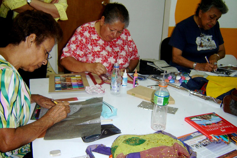 Cultura Chacao inicia nuevo ciclo de talleres de creación artística y artesanal