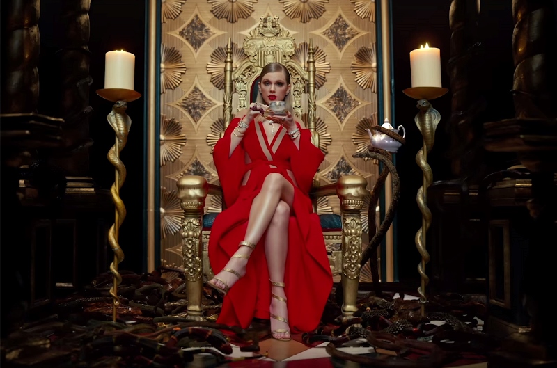 Taylor Swift y su video "Look what you maid me do"