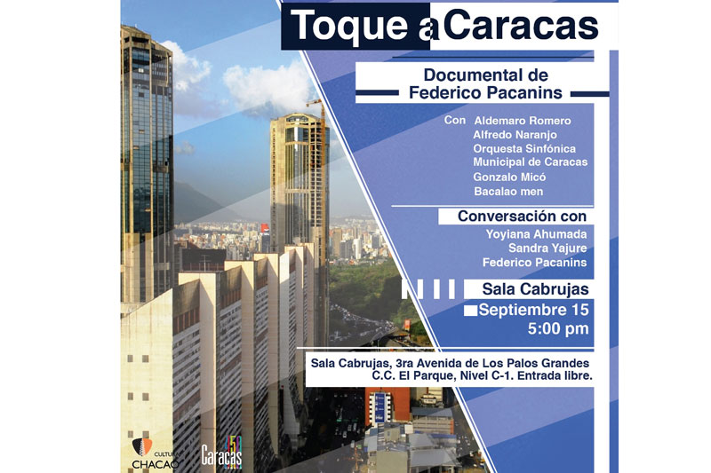 Cultura Chacao conmemora los 450 años de Caracas