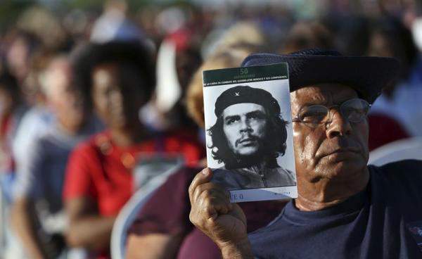 Homenaje al Che Guevara en Cuba 