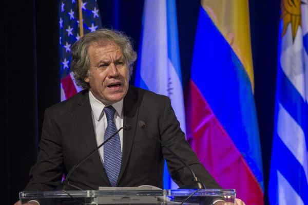 Almagro reclama en la ONU que se actúe contra el gobierno venezolano/ Foto: EFE