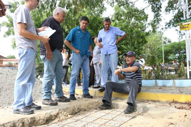 Ocariz supervisó ejecución de obras en el estado Miranda