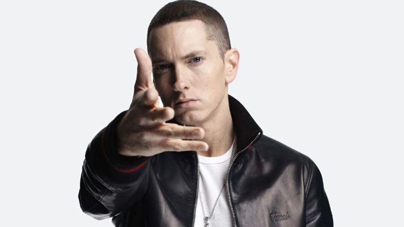 Eminem, rapero estadounidense