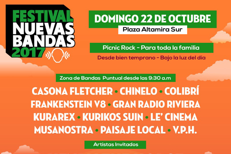 Festival Nuevas Bandas 2017