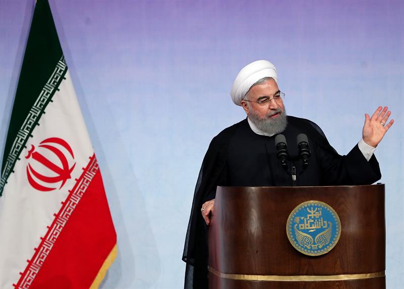 Presidente de Irán, Hassan Rouhani / Foto: EFE