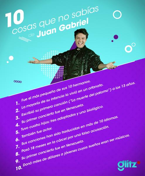 Juan Gabriel 10 cosas